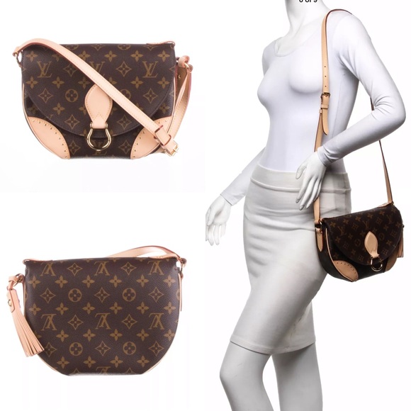 Louis Vuitton Handbags - RARE NEW MODEL Louis Vuitton Saint Cloud Crossbody